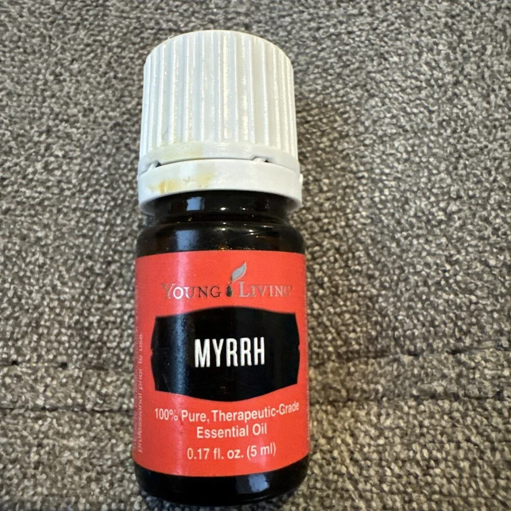 Myrrh‎ Young Living Essential Oil 5ml **NEW FACTORY SEALED**